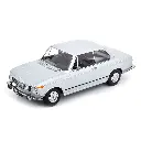 BMW 2002 ti 1.Serie 1971 Silver 1/18