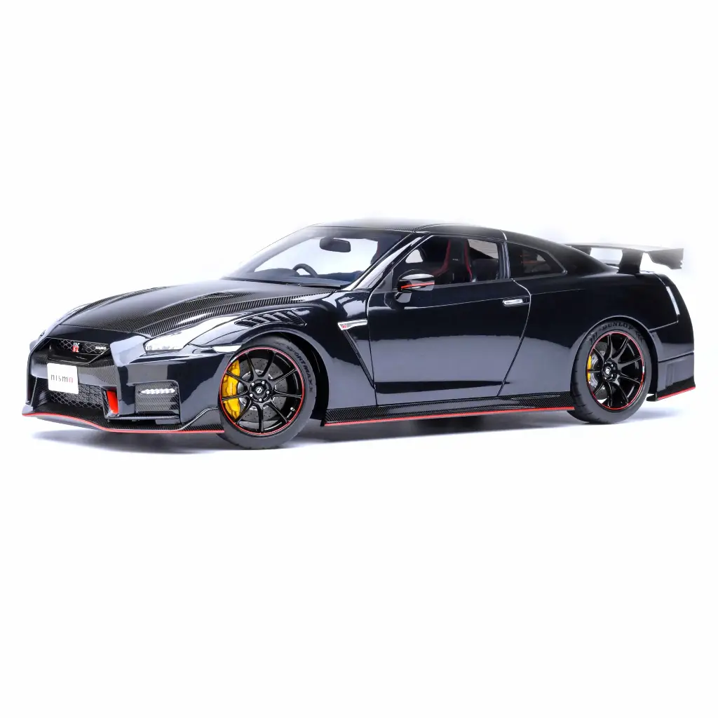 Nissan GT-R (R35) NISMO 2022 Edition Meteor Flake Black Pearl 1/18