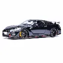 Nissan GT-R (R35) NISMO 2022 Edition Meteor Flake Black Pearl 1/18