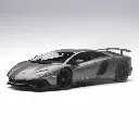 Lamborghini Aventador LP750-4 SV 2015 Titan Grey 1/18