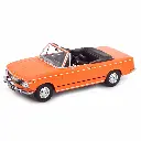 BMW 1600-2 Cabrio 1968 Orange 1/18