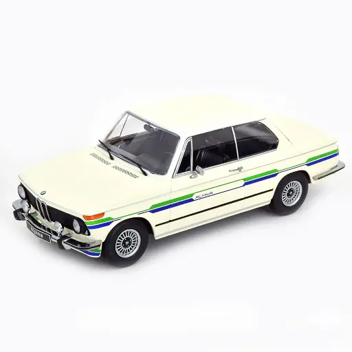 [KKDC181321] BMW 2002 Alpina 1974 White 1/18