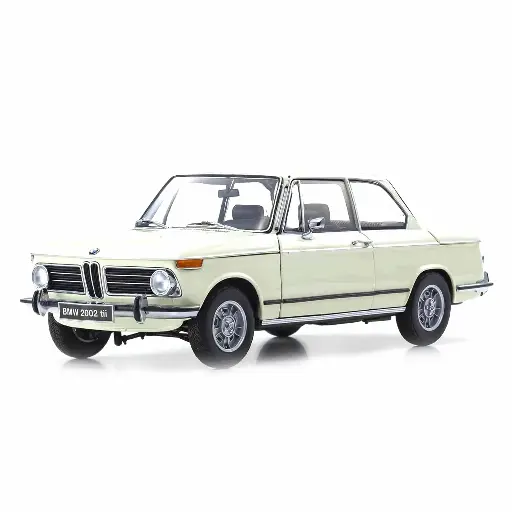 BMW 2002 tii White 1/18
