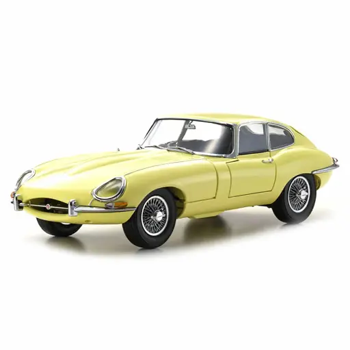 [KS08954LY] Jaguar E-Type Light Yellow 1/18