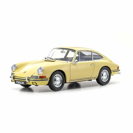 [KS08969Y] Porsche 911 (901) 1964 Champagne Yellow 1/18