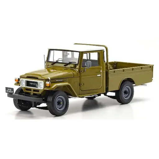 [KS08958K] Toyota Land Cruiser 40 Pickup Olive 1/18