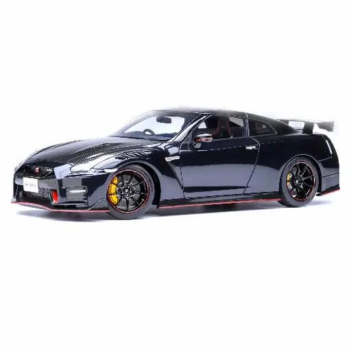 Nissan GT-R (R35) NISMO 2022 Edition Meteor Flake Black Pearl 1/18