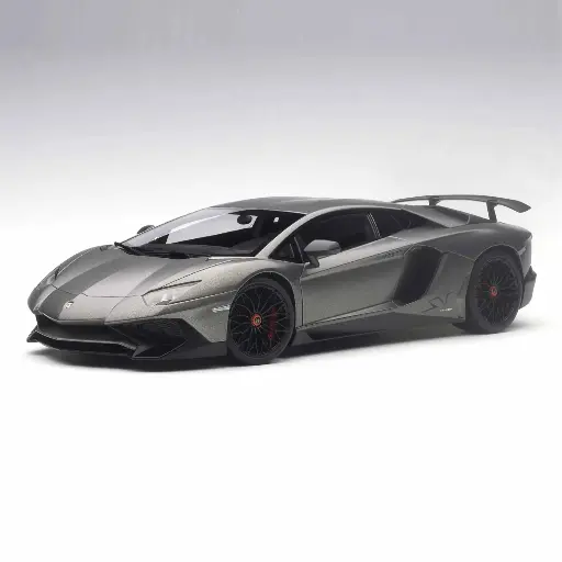[AA74554] Lamborghini Aventador LP750-4 SV 2015 Titan Grey 1/18