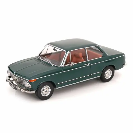[KKDC120083] BMW 1802 1.series 1967 Green 1/12